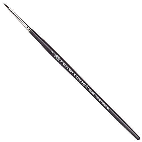 Winsor & Newton 5734002 Galeria Acrylpinsel, aus Synthetikfasern, ideale Kontrolle für dickere Farbaufträge, kurzer Stiel, Rundpinsel Nr. 2, 1,8 mm Winsor & Newton 5734002 Galeria Acrylpinsel, aus Synthetikfasern, ideale Kontrolle für dickere Farbaufträge, kurzer Stiel, Rundpinsel Nr. 2, 1,8 mm von Winsor & Newton