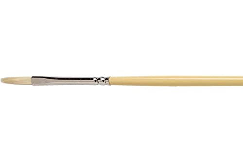 Winsor & Newton 5868002 Künstler - Chunking Schweineborsten Pinsel für Ölfarben, hohe Farbaufnahme, gleichmäßige Farbabgabe - Flachpinsel Nr. 2, langer Stiel Winsor & Newton 5868002 Künstler - Chunking Schweineborsten Pinsel für Ölfarben, hohe Farbaufnahme, gleichmäßige Farbabgabe - Flachpinsel Nr. 2, langer Stiel von Winsor & Newton