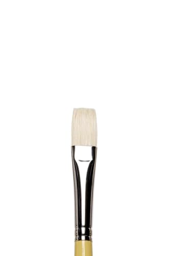 Winsor & Newton 5868010 Künstler - Chunking Schweineborsten Pinsel für Ölfarben, hohe Farbaufnahme, gleichmäßige Farbabgabe - Flachpinsel Nr. 10, langer Stiel Winsor & Newton 5868010 Künstler - Chunking Schweineborsten Pinsel für Ölfarben, hohe Farbaufnahme, gleichmäßige Farbabgabe - Flachpinsel Nr. 10, langer Stiel von Winsor & Newton