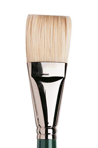 Winsor & Newton 5973716 Winton Flachpinsel- Nr.16- 33 mm, für Ölfarbe, Acrylfarbe und Alkydfarbe von Winsor & Newton