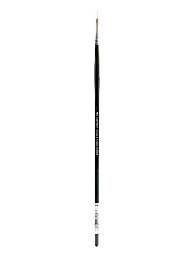 Winsor & Newton 5975701 Winton Rundpinsel- Nr.1- 2,7 mm, für Ölfarbe, Acrylfarbe und Alkydfarbe Winsor & Newton 5975701 Winton Rundpinsel- Nr.1- 2,7 mm, für Ölfarbe, Acrylfarbe und Alkydfarbe von Winsor & Newton
