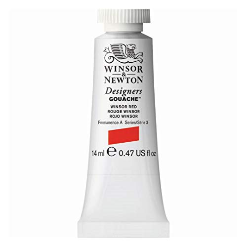 Winsor & Newton Designers Gouache 14 ml Winsorrot Winsor & Newton Designers Gouache 14 ml Winsorrot von Winsor & Newton