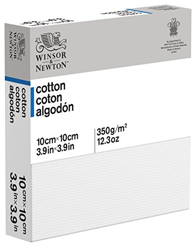Winsor & Newton 6201052 - Keilrahmen " Classic " 3-fach grundiert 350 g/m², Leistendicke 19 mm, Baumwolle - 10 x 10 cm Winsor & Newton 6201052 - Keilrahmen " Classic " 3-fach grundiert 350 g/m², Leistendicke 19 mm, Baumwolle - 10 x 10 cm von Winsor & Newton