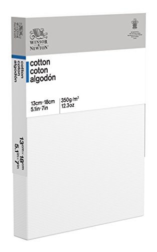 Winsor & Newton 6201053 - Keilrahmen " Classic " 3-fach grundiert 350 g/m², Leistendicke 19 mm, Baumwolle - 13 x 18 cm von Winsor & Newton