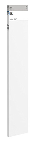 Winsor & Newton 6201055 - Keilrahmen " Classic " 3-fach grundiert 350 g/m², Leistendicke 19 mm, Baumwolle - 15 x 80 cm von Winsor & Newton