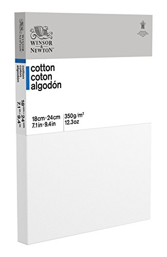 Winsor & Newton 6201056 - Keilrahmen " Classic " 3-fach grundiert 350 g/m², Leistendicke 19 mm, Baumwolle - 18 x 24 cm Winsor & Newton 6201056 - Keilrahmen " Classic " 3-fach grundiert 350 g/m², Leistendicke 19 mm, Baumwolle - 18 x 24 cm von Winsor & Newton