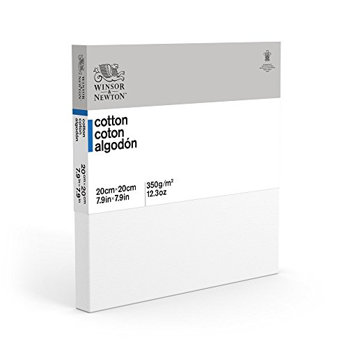 Winsor & Newton 6201057 - Keilrahmen " Classic " 3-fach grundiert 350 g/m², Leistendicke 19 mm, Baumwolle - 20 x 20 cm Winsor & Newton 6201057 - Keilrahmen " Classic " 3-fach grundiert 350 g/m², Leistendicke 19 mm, Baumwolle - 20 x 20 cm von Winsor & Newton
