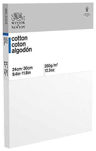 Winsor & Newton 6201059 - Keilrahmen " Classic " 3-fach grundiert 350 g/m², Leistendicke 19 mm, Baumwolle - 24 x 30 cm Winsor & Newton 6201059 - Keilrahmen " Classic " 3-fach grundiert 350 g/m², Leistendicke 19 mm, Baumwolle - 24 x 30 cm von Winsor & Newton