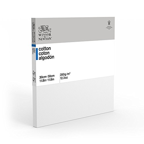 Winsor & Newton 6201062 - Keilrahmen " Classic " 3-fach grundiert 350 g/m², Leistendicke 19 mm, Baumwolle - 30 x 30 cm Winsor & Newton 6201062 - Keilrahmen " Classic " 3-fach grundiert 350 g/m², Leistendicke 19 mm, Baumwolle - 30 x 30 cm von Winsor & Newton