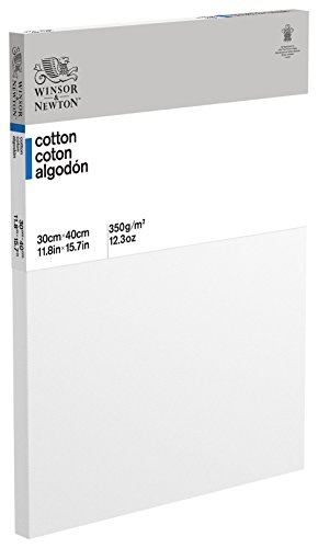 Winsor & Newton 6201063 - Keilrahmen " Classic " 3-fach grundiert 350 g/m², Leistendicke 19 mm, Baumwolle - 30 x 40 cm von Winsor & Newton