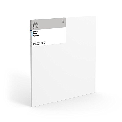 Winsor & Newton 6201075 - Keilrahmen " Classic " 3-fach grundiert 350 g/m², Leistendicke 19 mm, Baumwolle - 60 x 60 cm Winsor & Newton 6201075 - Keilrahmen " Classic " 3-fach grundiert 350 g/m², Leistendicke 19 mm, Baumwolle - 60 x 60 cm von Winsor & Newton