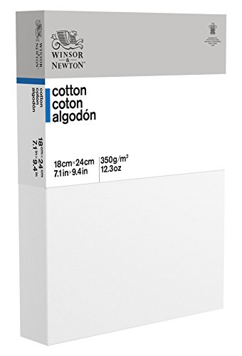 Winsor & Newton 6201128 - Keilrahmen " Classic " 3-fach grundiert 350 g/m², Leistendicke 35 mm, Baumwolle - Deep Edge - 18 x 24 cm von Winsor & Newton