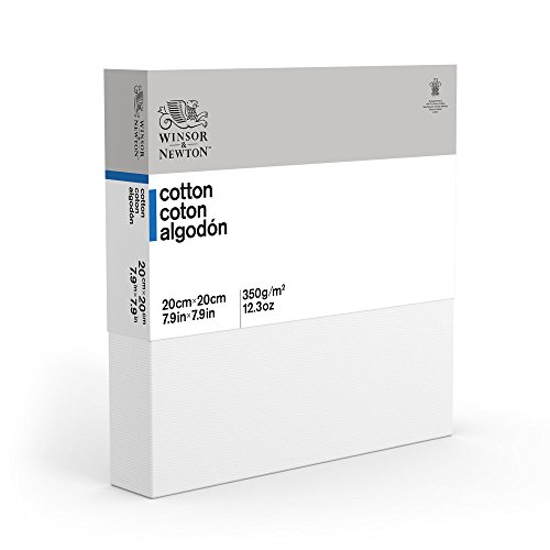 Winsor & Newton 6201129 - Keilrahmen " Classic " 3-fach grundiert 350 g/m², Leistendicke 35 mm, Baumwolle - Deep Edge - 20 x 20 cm von Winsor & Newton