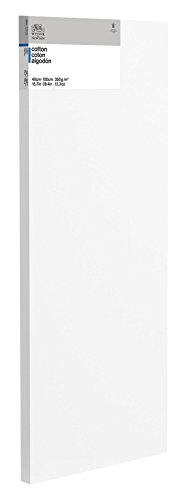 Winsor & Newton 6201136 - Keilrahmen " Classic " 3-fach grundiert 350 g/m², Leistendicke 35 mm, Baumwolle - Deep Edge - 40 x 100 cm von Winsor & Newton