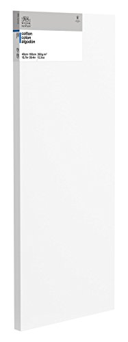 Winsor & Newton 6201136 - Keilrahmen " Classic " 3-fach grundiert 350 g/m², Leistendicke 35 mm, Baumwolle - Deep Edge - 40 x 100 cm Winsor & Newton 6201136 - Keilrahmen " Classic " 3-fach grundiert 350 g/m², Leistendicke 35 mm, Baumwolle - Deep Edge - 40 x 100 cm von Winsor & Newton