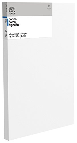Winsor & Newton 6201139 - Keilrahmen " Classic " 3-fach grundiert 350 g/m², Leistendicke 35 mm, Baumwolle - Deep Edge - 40 x 60 cm von Winsor & Newton