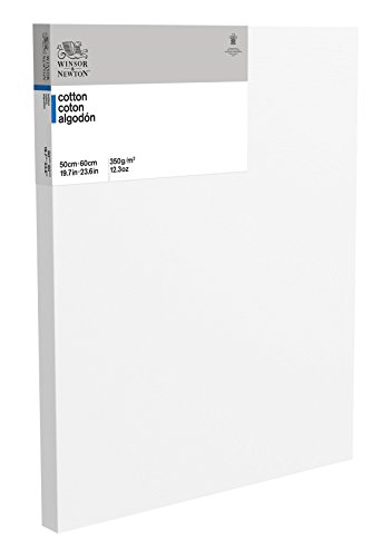 Winsor & Newton 6201144 - Keilrahmen " Classic " 3-fach grundiert 350 g/m², Leistendicke 35 mm, Baumwolle - Deep Edge - 50 x 60 cm Winsor & Newton 6201144 - Keilrahmen " Classic " 3-fach grundiert 350 g/m², Leistendicke 35 mm, Baumwolle - Deep Edge - 50 x 60 cm von Winsor & Newton