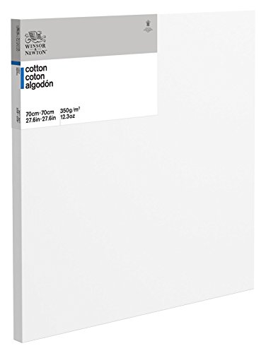 Winsor & Newton 6201152 - Keilrahmen " Classic " 3-fach grundiert 350 g/m², Leistendicke 35 mm, Baumwolle - Deep Edge - 70 x 70 cm Winsor & Newton 6201152 - Keilrahmen " Classic " 3-fach grundiert 350 g/m², Leistendicke 35 mm, Baumwolle - Deep Edge - 70 x 70 cm von Winsor & Newton