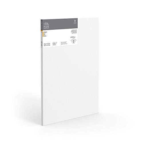 Winsor & Newton 6204001 Professional Keilrahmen aus Leinen, 465 g/m², 3-fach grundiert, mittlere Körnung, ideal für die Ölfarben und Acrylfarben - 100 x 100 cm 6204014 Weiß Extragroß Winsor & Newton 6204001 Professional Keilrahmen aus Leinen, 465 g/m², 3-fach grundiert, mittlere Körnung, ideal für die Ölfarben und Acrylfarben - 100 x 100 cm 6204014 Weiß Extragroß von Winsor & Newton