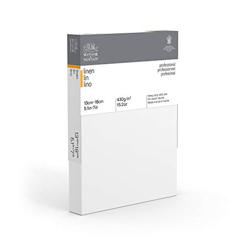Winsor & Newton 6204001 Professional Keilrahmen aus Leinen, 465 g/m², 3-fach grundiert, mittlere Körnung, ideal für die Ölfarben und Acrylfarben - 100 x 100 cm Winsor & Newton 6204001 Professional Keilrahmen aus Leinen, 465 g/m², 3-fach grundiert, mittlere Körnung, ideal für die Ölfarben und Acrylfarben - 100 x 100 cm von Winsor & Newton