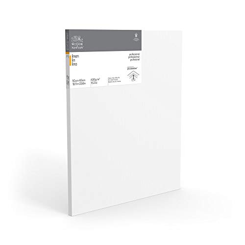 Winsor & Newton 6204001 Professional Keilrahmen aus Leinen, 465 g/m², 3-fach grundiert, mittlere Körnung, ideal für die Ölfarben und Acrylfarben - 100 x 100 cm Winsor & Newton 6204001 Professional Keilrahmen aus Leinen, 465 g/m², 3-fach grundiert, mittlere Körnung, ideal für die Ölfarben und Acrylfarben - 100 x 100 cm von Winsor & Newton