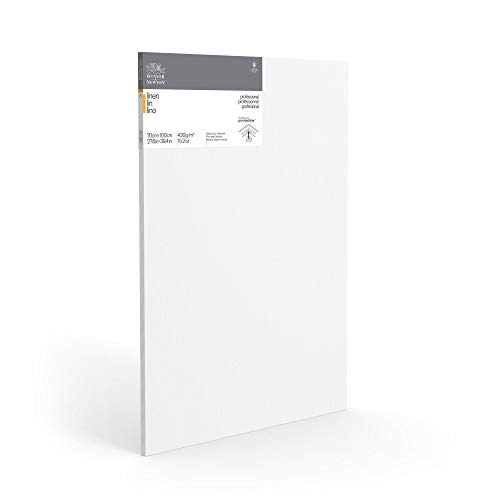 Winsor & Newton 6204001 Professional Keilrahmen aus Leinen, 465 g/m², 3-fach grundiert, mittlere Körnung, ideal für die Ölfarben und Acrylfarben - 100 x 100 cm Winsor & Newton 6204001 Professional Keilrahmen aus Leinen, 465 g/m², 3-fach grundiert, mittlere Körnung, ideal für die Ölfarben und Acrylfarben - 100 x 100 cm von Winsor & Newton