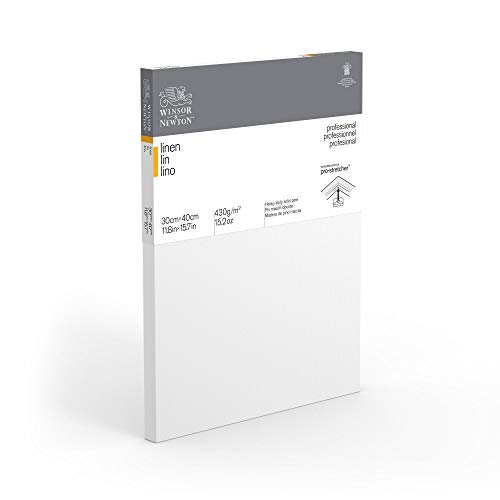 Winsor & Newton 6204001 Professional Keilrahmen aus Leinen, 465 g/m², 3-fach grundiert, mittlere Körnung, ideal für die Ölfarben und Acrylfarben - 100 x 100 cm Winsor & Newton 6204001 Professional Keilrahmen aus Leinen, 465 g/m², 3-fach grundiert, mittlere Körnung, ideal für die Ölfarben und Acrylfarben - 100 x 100 cm von Winsor & Newton