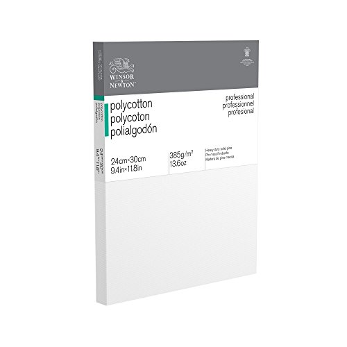 Winsor & Newton 6206011 Professional Keilrahmen aus Baumwollmischgewebe, 385 g/m², 3-fach grundiert, mittlere Körnung, ideal für die Ölfarben und Acrylfarben - 24x30cm Winsor & Newton 6206011 Professional Keilrahmen aus Baumwollmischgewebe, 385 g/m², 3-fach grundiert, mittlere Körnung, ideal für die Ölfarben und Acrylfarben - 24x30cm von Winsor & Newton