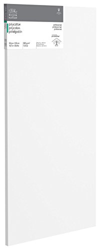 Winsor & Newton 6206024 Professional Keilrahmen aus Baumwollmischgewebe, 385 g/m², 3-fach grundiert, mittlere Körnung, ideal für die Ölfarben und Acrylfarben - 50x100cm Winsor & Newton 6206024 Professional Keilrahmen aus Baumwollmischgewebe, 385 g/m², 3-fach grundiert, mittlere Körnung, ideal für die Ölfarben und Acrylfarben - 50x100cm von Winsor & Newton