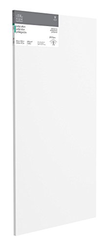 Winsor & Newton 6206029 Professional Keilrahmen aus Baumwollmischgewebe, 385 g/m², 3-fach grundiert, mittlere Körnung, ideal für die Ölfarben und Acrylfarben - 60x120cm Winsor & Newton 6206029 Professional Keilrahmen aus Baumwollmischgewebe, 385 g/m², 3-fach grundiert, mittlere Körnung, ideal für die Ölfarben und Acrylfarben - 60x120cm von Winsor & Newton