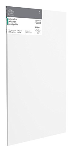 Winsor & Newton 6206035 Professional Keilrahmen aus Baumwollmischgewebe, 385 g/m², 3-fach grundiert, mittlere Körnung, ideal für die Ölfarben und Acrylfarben - 70x120cm Winsor & Newton 6206035 Professional Keilrahmen aus Baumwollmischgewebe, 385 g/m², 3-fach grundiert, mittlere Körnung, ideal für die Ölfarben und Acrylfarben - 70x120cm von Winsor & Newton