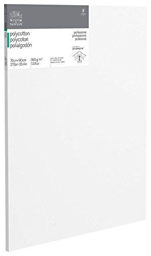 Winsor & Newton 6206039 Professional Keilrahmen aus Baumwollmischgewebe, 385 g/m², 3-fach grundiert, mittlere Körnung, ideal für die Ölfarben und Acrylfarben - 70x90cm Winsor & Newton 6206039 Professional Keilrahmen aus Baumwollmischgewebe, 385 g/m², 3-fach grundiert, mittlere Körnung, ideal für die Ölfarben und Acrylfarben - 70x90cm von Winsor & Newton
