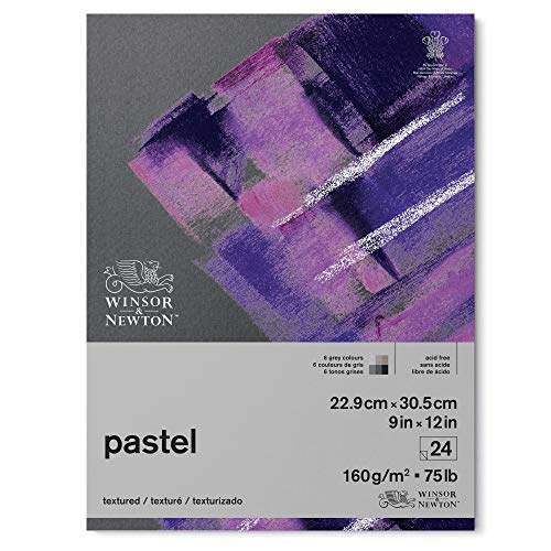 Winsor & Newton 6660771 Pastellpapier im Block mit Erdfarben - 24 Blatt 22,9 x 30,5cm , 160g/m², FSC, Säurefrei, ohne optische Aufheller, archivierbare Qualität, stabil und Alterungsbeständig Winsor & Newton 6660771 Pastellpapier im Block mit Erdfarben - 24 Blatt 22,9 x 30,5cm , 160g/m², FSC, Säurefrei, ohne optische Aufheller, archivierbare Qualität, stabil und Alterungsbeständig von Winsor & Newton