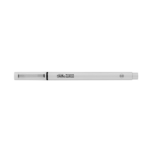 Winsor & Newton 7001020 Fineliner, Pigment Liner für exakte Linien und Outlines, hohe Qualität, Pigmenttinte, dokumentenecht, lichtbeständig Linenbreite, 0,3 mm, Schwarz Winsor & Newton 7001020 Fineliner, Pigment Liner für exakte Linien und Outlines, hohe Qualität, Pigmenttinte, dokumentenecht, lichtbeständig Linenbreite, 0,3 mm, Schwarz von Winsor & Newton
