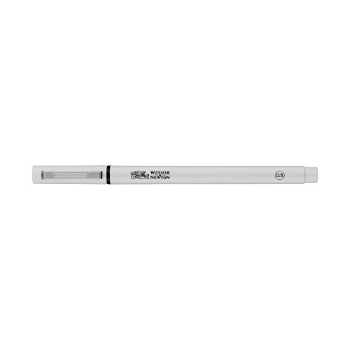 Winsor & Newton 7001021 Fineliner, Pigment Liner für exakte Linien und Outlines, hohe Qualität, Pigmenttinte, dokumentenecht, lichtbeständig Linenbreite, 0,5 mm Winsor & Newton 7001021 Fineliner, Pigment Liner für exakte Linien und Outlines, hohe Qualität, Pigmenttinte, dokumentenecht, lichtbeständig Linenbreite, 0,5 mm von Winsor & Newton