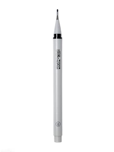 Winsor & Newton 7001023 Fineliner, Pigment Liner für exakte Linien und Outlines, hohe Qualität, Pigmenttinte, dokumentenecht, lichtbeständig Linenbreite, 1,0 mm von Winsor & Newton