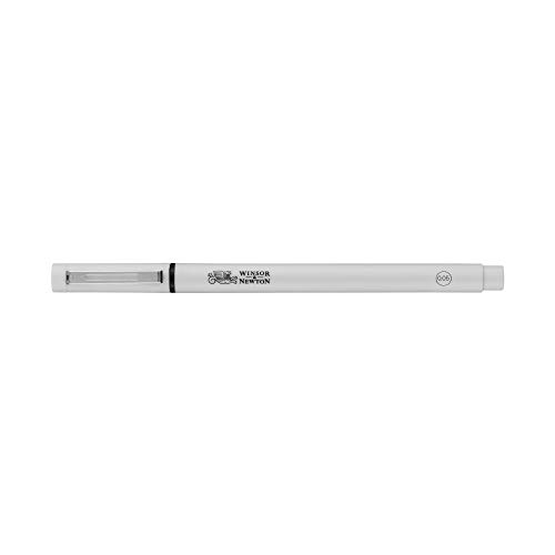 Winsor & Newton 7001029 Fineliner, Pigment Liner für exakte Linien und Outlines, hohe Qualität, Pigmenttinte, dokumentenecht, lichtbeständig Linenbreite, 0,05 mm Winsor & Newton 7001029 Fineliner, Pigment Liner für exakte Linien und Outlines, hohe Qualität, Pigmenttinte, dokumentenecht, lichtbeständig Linenbreite, 0,05 mm von Winsor & Newton