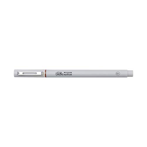 Winsor & Newton 7001045 Fineliner, Pigment Liner für exakte Linien und Outlines, hohe Qualität, Pigmenttinte, dokumentenecht, lichtbeständig Linenbreite, 0,1 mm in Sepia Winsor & Newton 7001045 Fineliner, Pigment Liner für exakte Linien und Outlines, hohe Qualität, Pigmenttinte, dokumentenecht, lichtbeständig Linenbreite, 0,1 mm in Sepia von Winsor & Newton