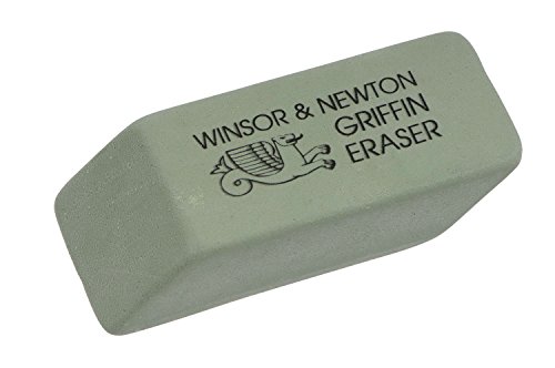 Winsor & Newton 7030575 Griffin Radierer für Zeichnungen und Zeichenkohle von Winsor & Newton