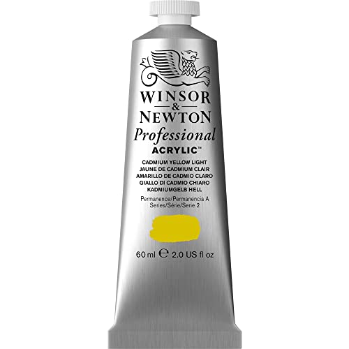 Winsor & Newton 8840462 Professional Acrylfarbe in Künstlerqualität, hohe Farbbrillanz & Deckkraft, Archivqualität, 60ml Tube - Kadmiumgelb Hell Winsor & Newton 8840462 Professional Acrylfarbe in Künstlerqualität, hohe Farbbrillanz & Deckkraft, Archivqualität, 60ml Tube - Kadmiumgelb Hell von Winsor & Newton