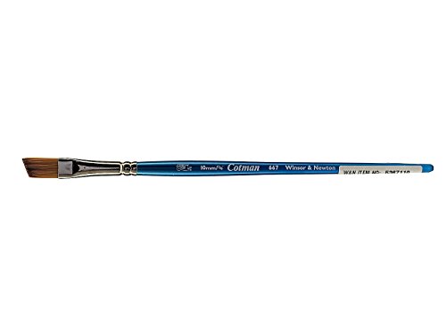 Winsor & Newton Cotman Aquarell Pinsel Malpinsel, Holz, Transparent, 10mm-3/8 -Schrägpinsel Winsor & Newton Cotman Aquarell Pinsel Malpinsel, Holz, Transparent, 10mm-3/8 -Schrägpinsel von Winsor & Newton