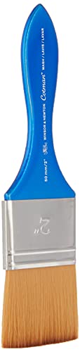 Winsor & Newton 5309150 Cotman Aquarell Synthetikhaar Pinsel exzellenter Sprungkraft, Farbtragekraft und Punktgenauigkeit - Verwaschpinsel 50mm Winsor & Newton 5309150 Cotman Aquarell Synthetikhaar Pinsel exzellenter Sprungkraft, Farbtragekraft und Punktgenauigkeit - Verwaschpinsel 50mm von Winsor & Newton
