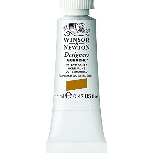 Winsor & Newton Designers Gouache 14 ml Gelber Ocker Winsor & Newton Designers Gouache 14 ml Gelber Ocker von Winsor & Newton