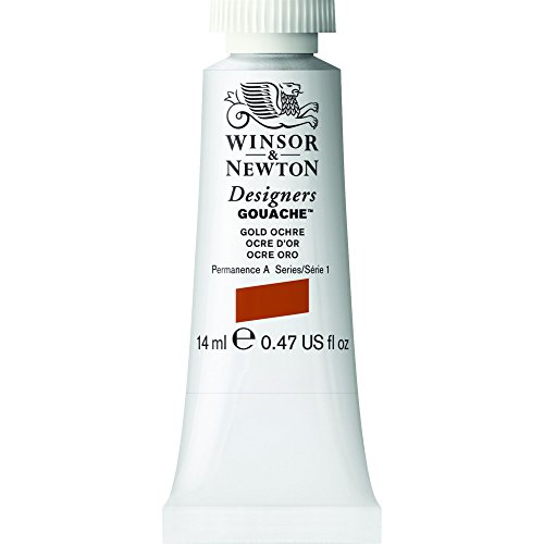 Winsor & Newton Designers Gouache 14 ml Goldocker Winsor & Newton Designers Gouache 14 ml Goldocker von Winsor & Newton
