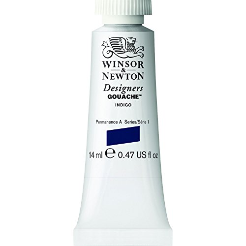 Winsor & Newton Designers Gouache 14 ml Indigo Winsor & Newton Designers Gouache 14 ml Indigo von Winsor & Newton