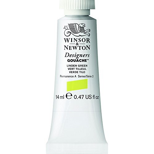 Winsor & Newton Designers Gouache 14 ml Lindgrün Winsor & Newton Designers Gouache 14 ml Lindgrün von Winsor & Newton