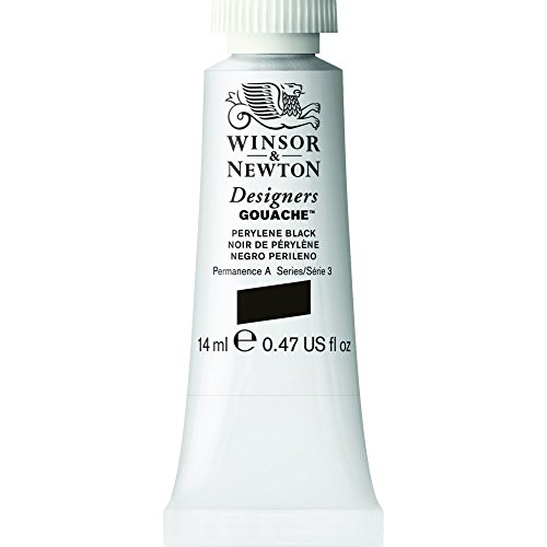 Winsor & Newton Designers Gouache 14 ml Perylene Schwarz Winsor & Newton Designers Gouache 14 ml Perylene Schwarz von Winsor & Newton