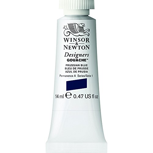 Winsor & Newton Designers Gouache 14 ml Preußischblau von Winsor & Newton