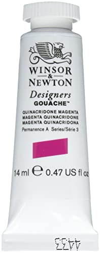 Winsor & Newton Designers Gouache 14 ml Quinacridone Magenta Winsor & Newton Designers Gouache 14 ml Quinacridone Magenta von Winsor & Newton