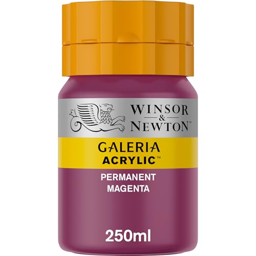 Winsor & Newton Galeria, Acrylfarbe, Permanentmagenta, 250ml-Acrylfarbe, 250 Winsor & Newton Galeria, Acrylfarbe, Permanentmagenta, 250ml-Acrylfarbe, 250 von Winsor & Newton